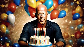 Bruce Willis Alter: So alt wird der Action-Star und was Sie über sein Leben wissen müssen!