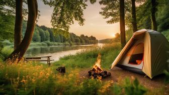 Camping in Rheinland-Pfalz: Die besten Plätze für unvergessliche Nächte in der Natur