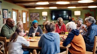 Dialog der Generationen: Chancen und Herausforderungen im Austausch