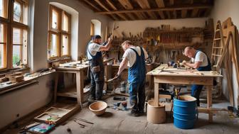 Die besten Handwerker in der Region: Ihr Guide für Rheinland-Pfalz
