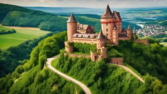 Die faszinierendsten Burgen und Schlösser Rheinland-Pfalz: Ein Reiseleiter durch Geschichte und Architektur