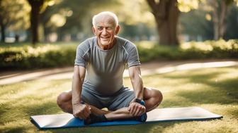 Ein Blick auf sein Alter und Fitness