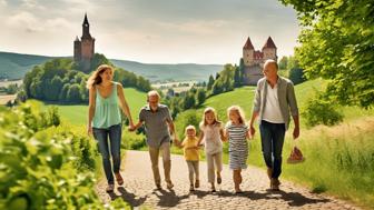 Entdecke die besten Ausflugsziele für Familien in Rheinland-Pfalz