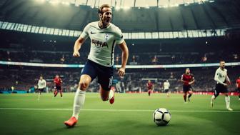 Harry Kane: Alter, Karriere und interessante Fakten über den Fußballstar