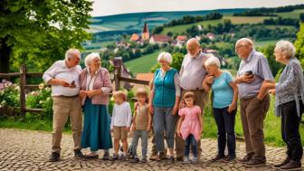 Heimatgeschichte lebendig erzählen: Ein interaktives Erlebnis für alle Generationen in Rheinland-Pfalz