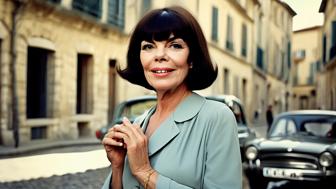 Mireille Mathieu Alter: Ein Blick auf das Leben der Chansonsängerin