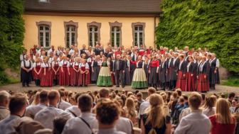 Musik und Chöre vor Ort: Entdecken Sie die Klangvielfalt in Rheinland-Pfalz