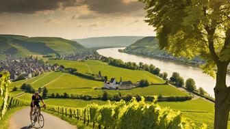 Radfahren an Rhein und Mosel: Entdecken Sie die schönsten Routen und Geheimtipps